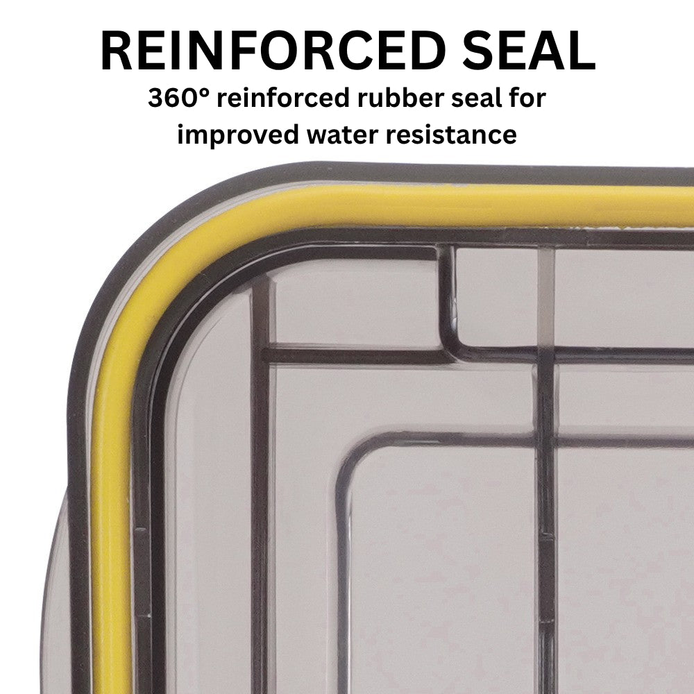 Samolla Heavy-Duty Waterproof Lure & Tackle Storage Box for Expedition Anglers - image 2