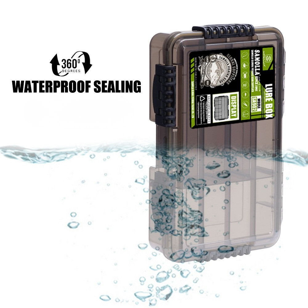 Samolla Heavy-Duty Waterproof Lure & Tackle Storage Box for Expedition Anglers - image 5