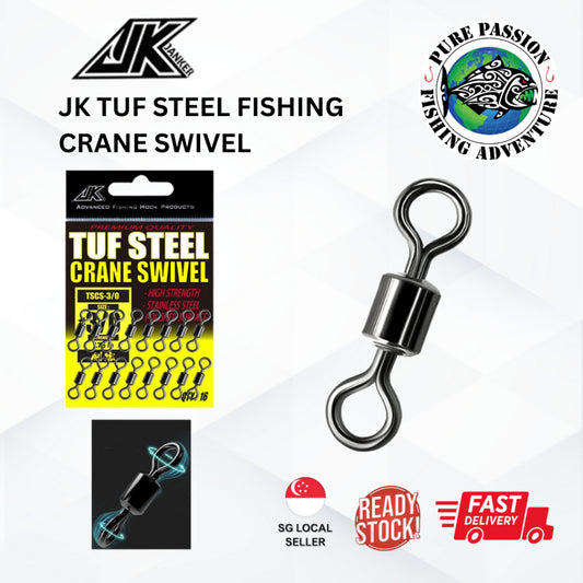 JK Tuf-Steel Crane Swivel Value Pack
