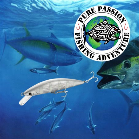 Lumo Pintail Sinking Minnow (40g/60g)