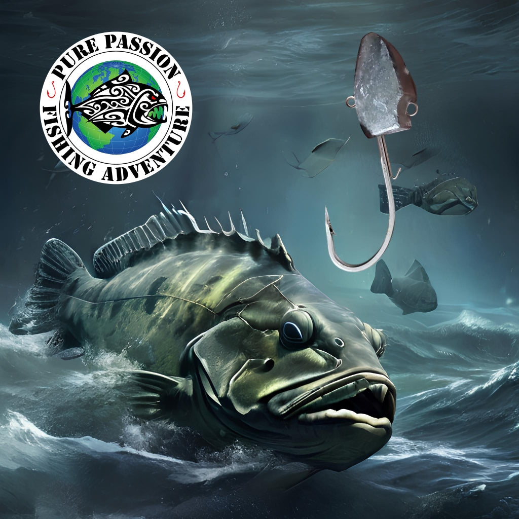 Deep Drop Heavy Jig Head (300g)