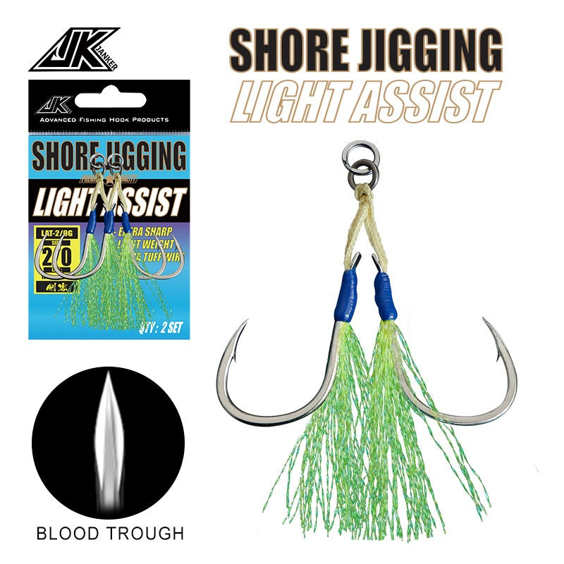 JK Micro Assist Hooks (Light Jigging)