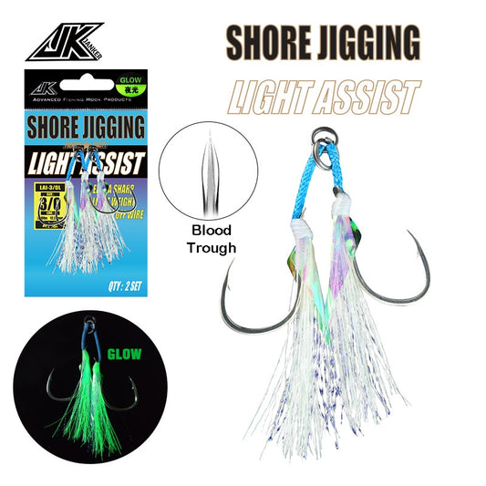 JK Light Assist Hooks (Micro Jigging)