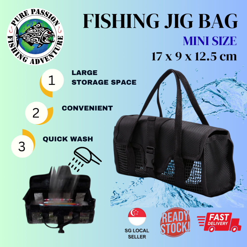 Washable Mesh Jig Bag (Mini)