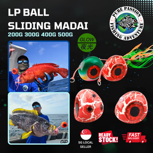 Deep Water Sliding Madai System (200g - 500g)
