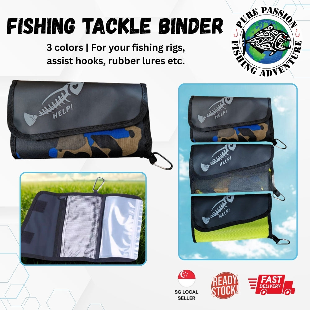 PPFA Rig Wallet Binder (6+1 Pockets)