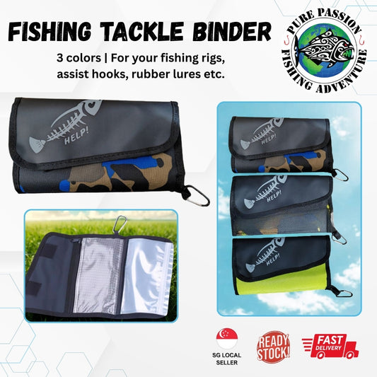 PPFA Rig Wallet Binder (6+1 Pockets)