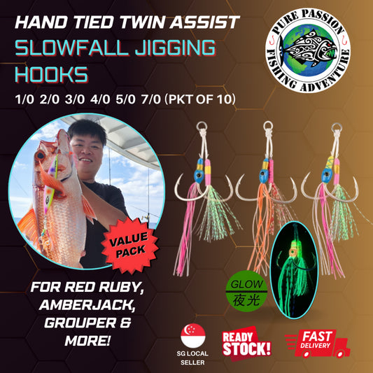 Long Skirt Slow Fall Assist Hooks