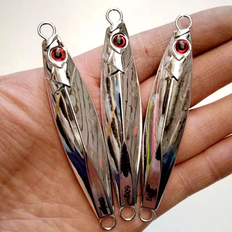 Flash-Chrome Reef Jig (Micro/Light)