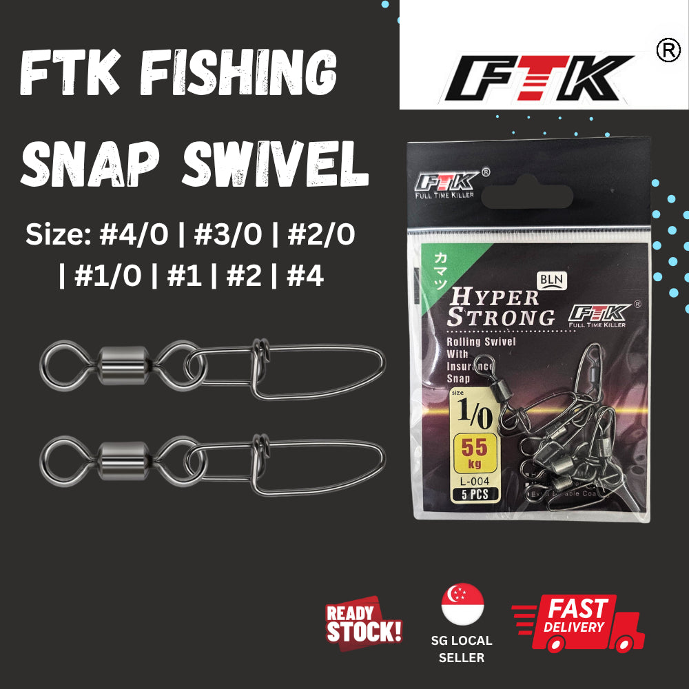 FTK Rolling Snap Swivel