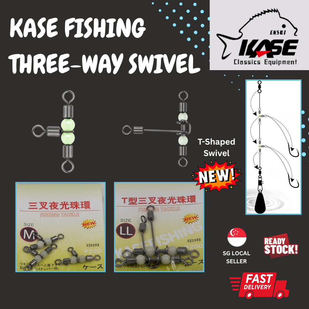 Kase Three-Way Swivel (T-Shape)