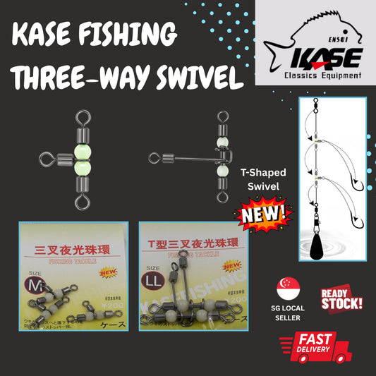 Kase Three-Way Swivel (T-Shape)
