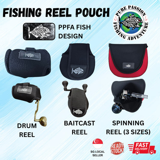 PPFA Padded Reel Pouch