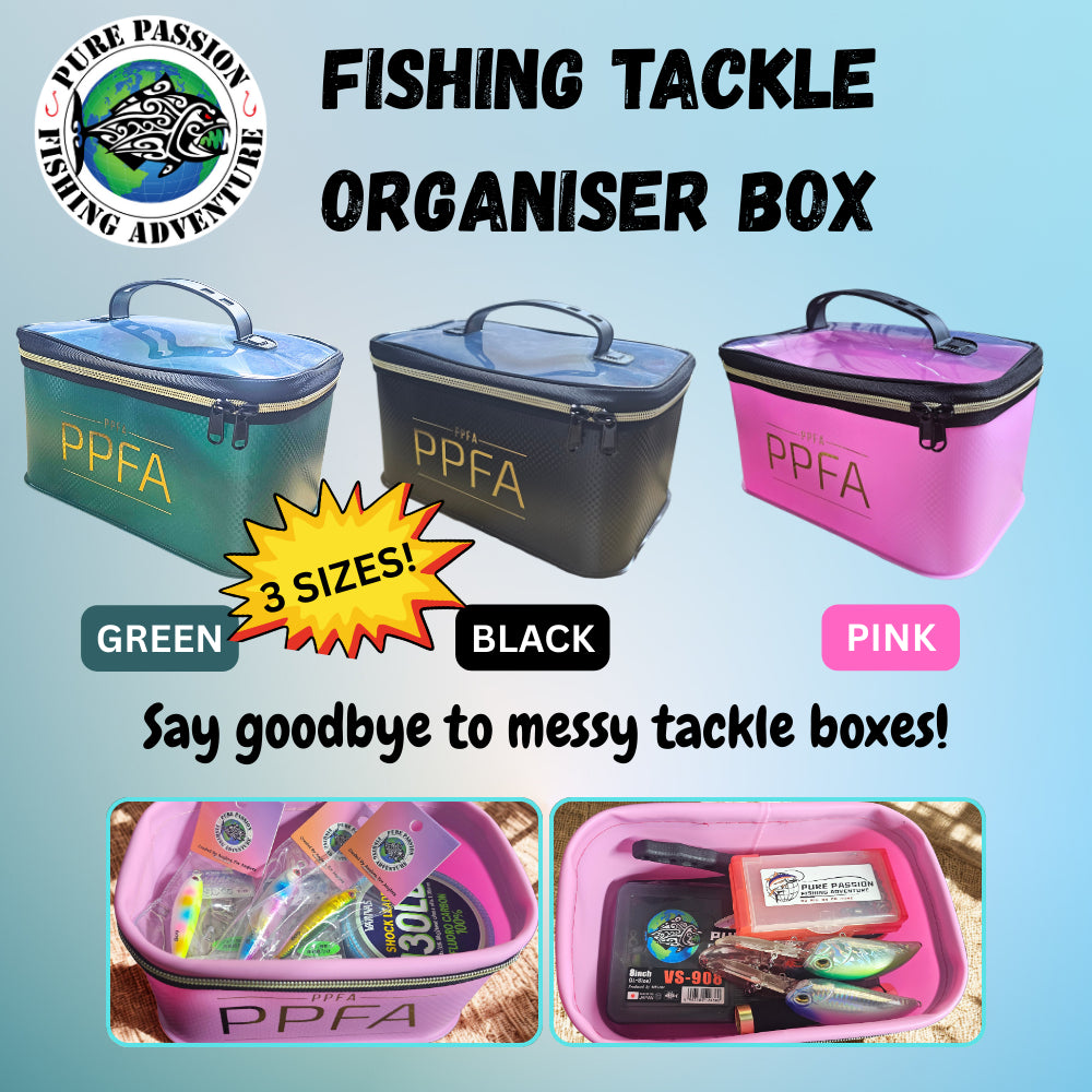 PPFA Tackle Organiser Box