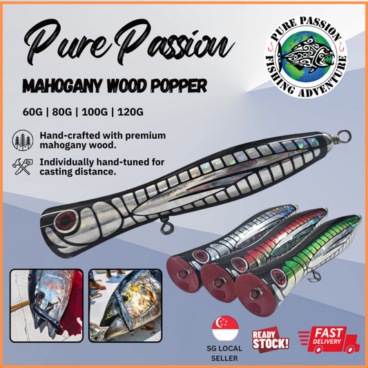 Alaska Series Mahogany Popper