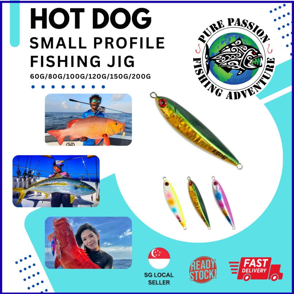 Hot Dog Micro Reef Jig