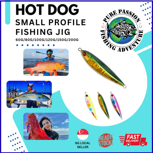 Hot Dog Micro Reef Jig