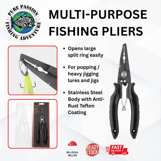 Large Game Split Ring Pliers (Extra Heavy)