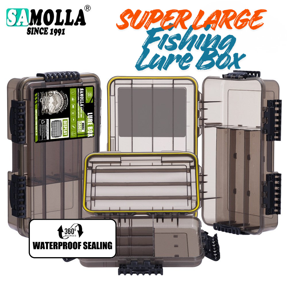 Samolla Large Lure Box (Poppers & Stickbaits)