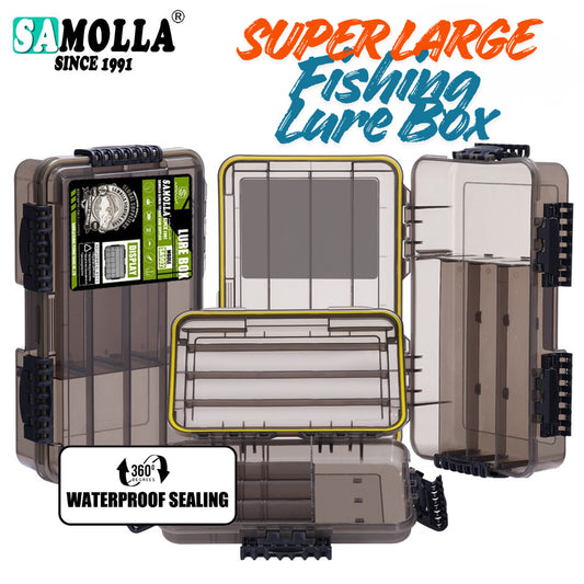 Samolla Large Lure Box (Poppers & Stickbaits)