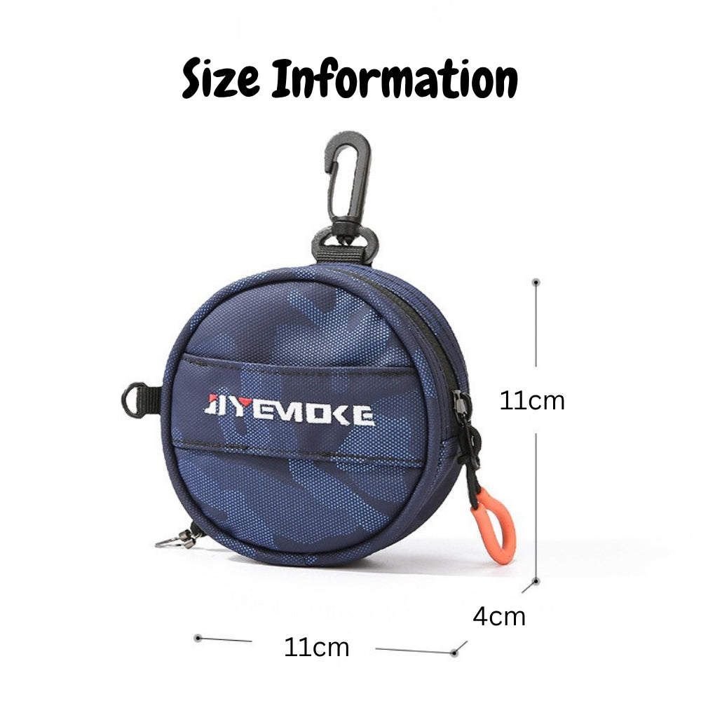 Compact Fishing Leader Line Pouch with Integrated Cutter - image 2