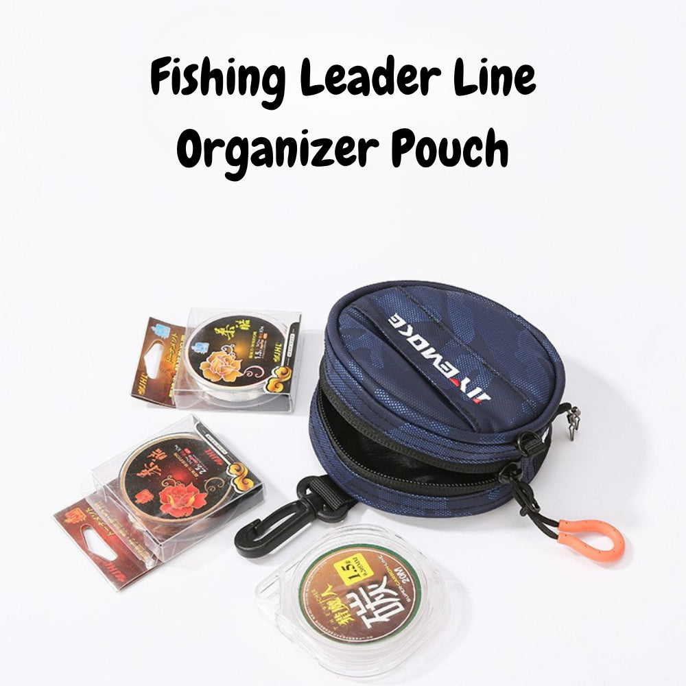 Compact Fishing Leader Line Pouch with Integrated Cutter - image 4