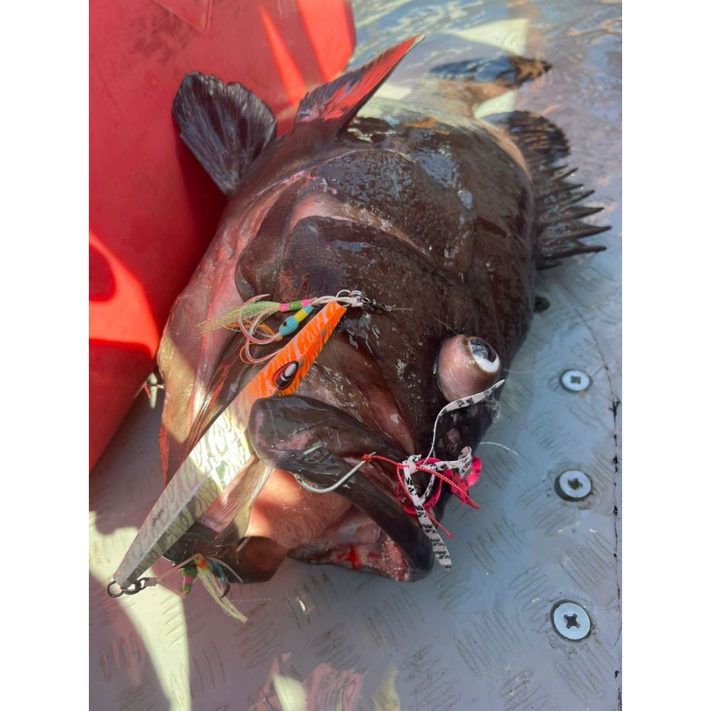 Hand Tied Slow Fall Assist Jigging Hooks - image 8