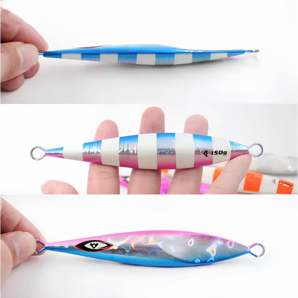 Spinner Boy Slow Pitch Jig for Deepwater Game Fish - image 3