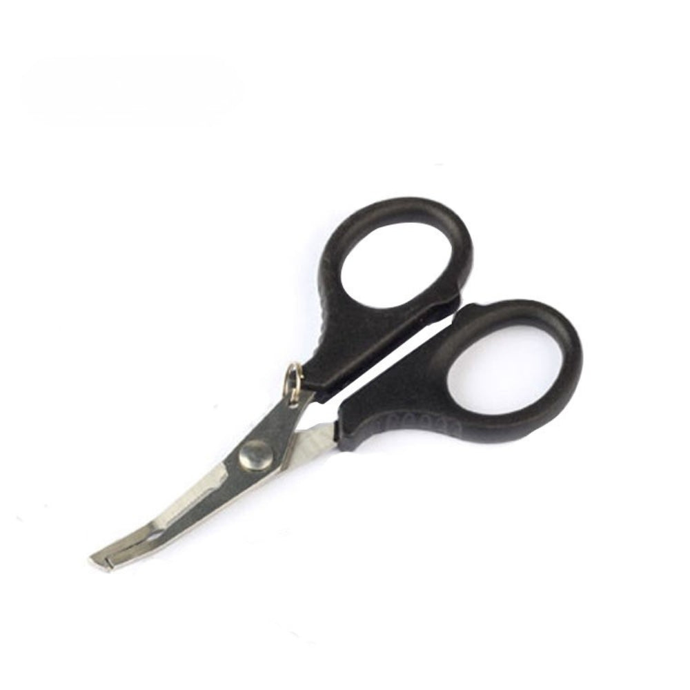 Split Ring Opener Scissors Stainless Steel Cutter Tool Plier Fishing Line Leader Hook Remover