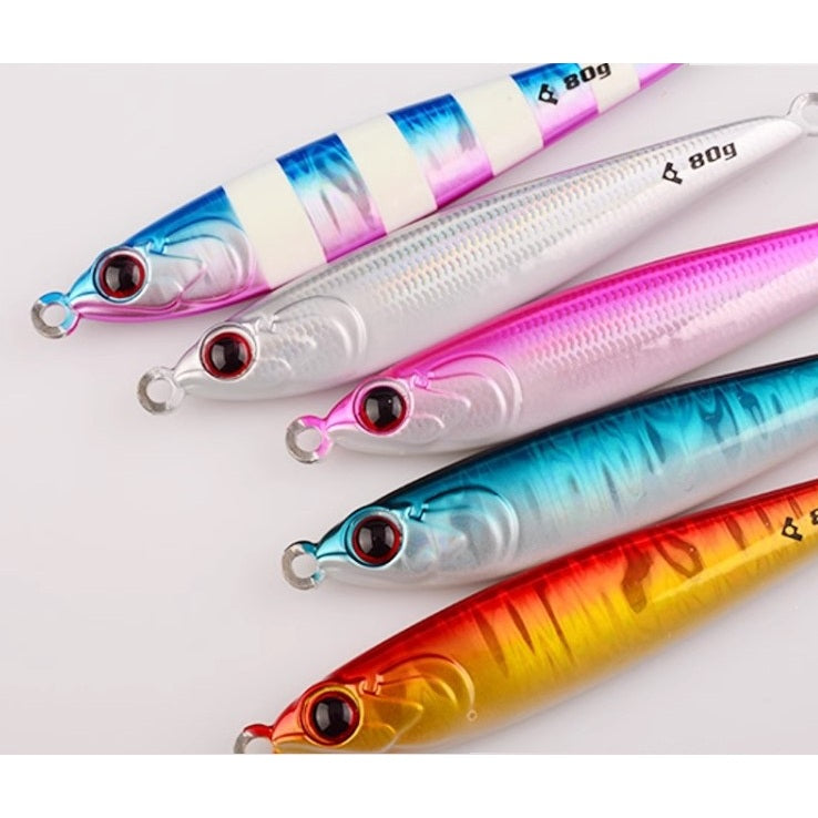 TG Man High-Density Tungsten Jig for Deepwater Fishing - image 2