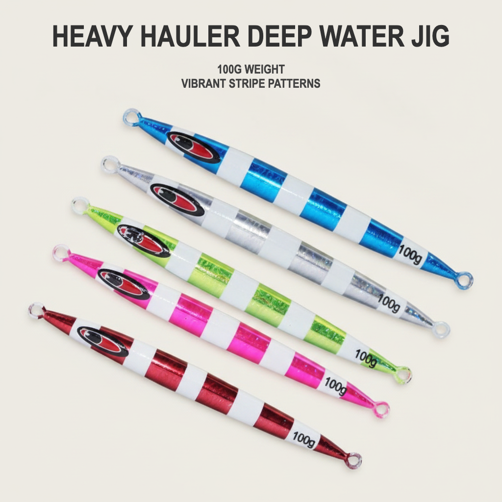 Heavy Hauler Deep Water Fishing Jig 100g