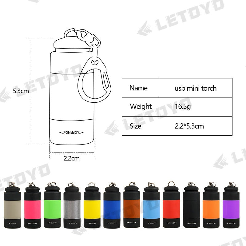Portable USB Rechargeable UV Glow Jig Charger for Luminous Baits - image 3