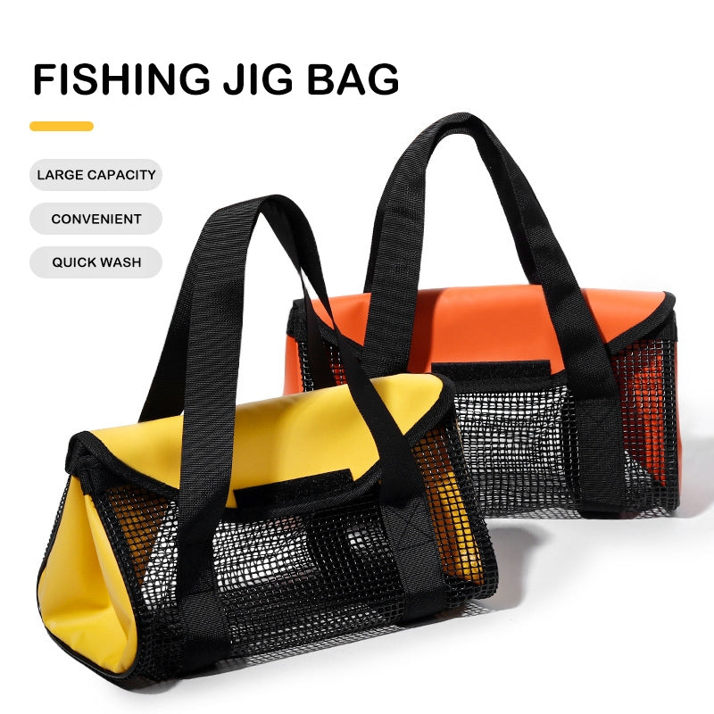 Large Washable Mesh Jig Bag for Saltwater Fishing & Lures - image 2