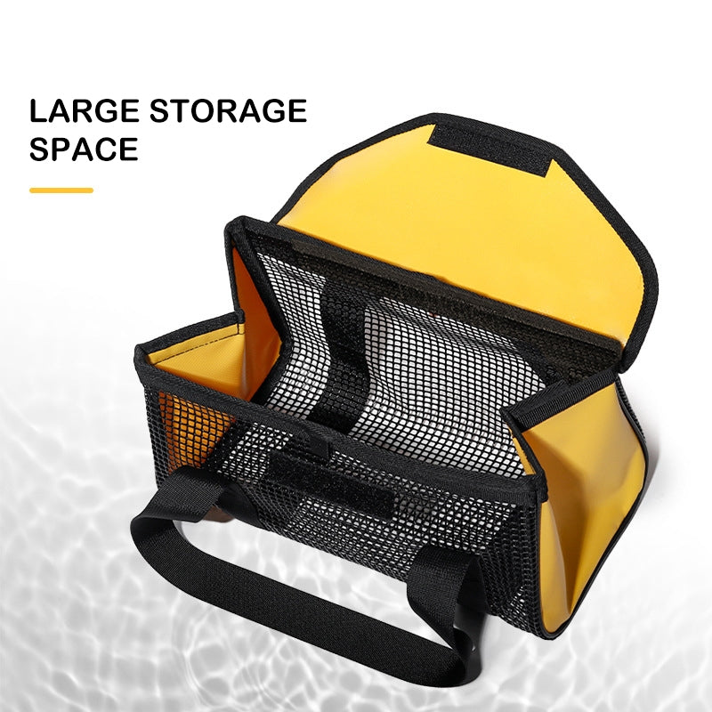 Large Washable Mesh Jig Bag for Saltwater Fishing & Lures - image 3