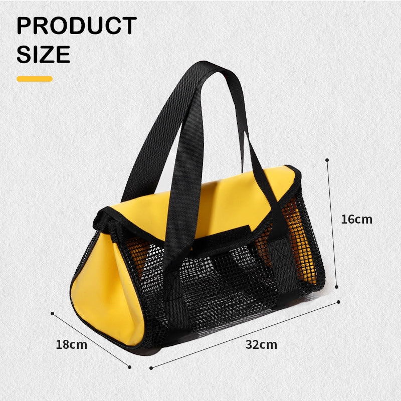 Large Washable Mesh Jig Bag for Saltwater Fishing & Lures - image 4