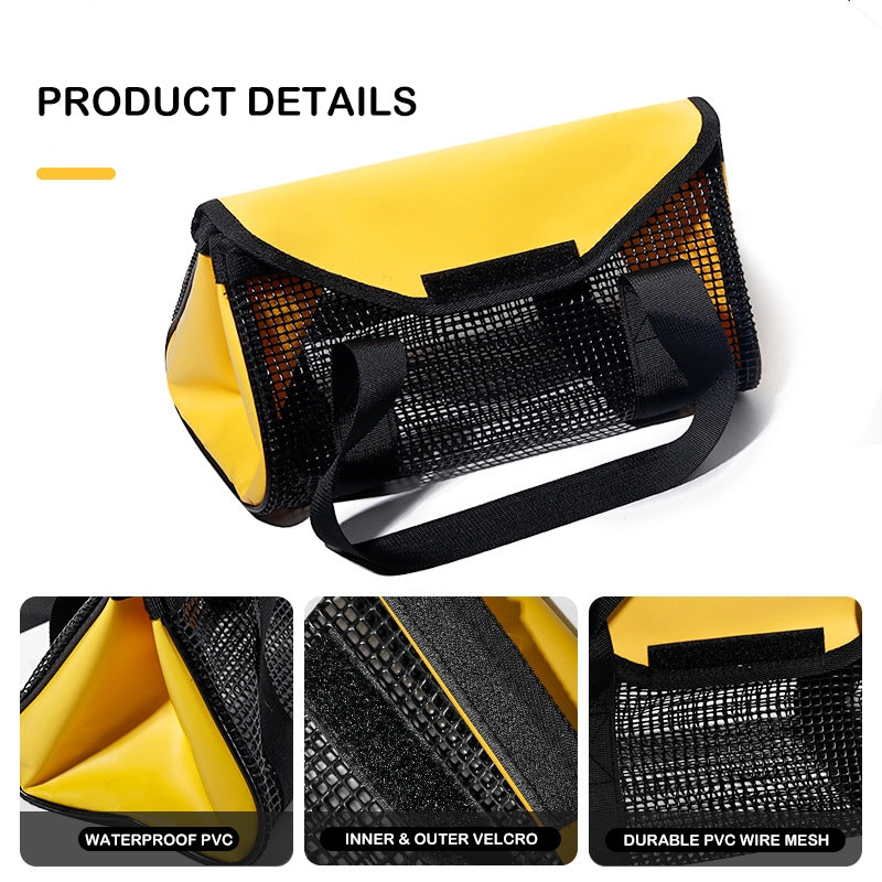 Large Washable Mesh Jig Bag for Saltwater Fishing & Lures - image 5