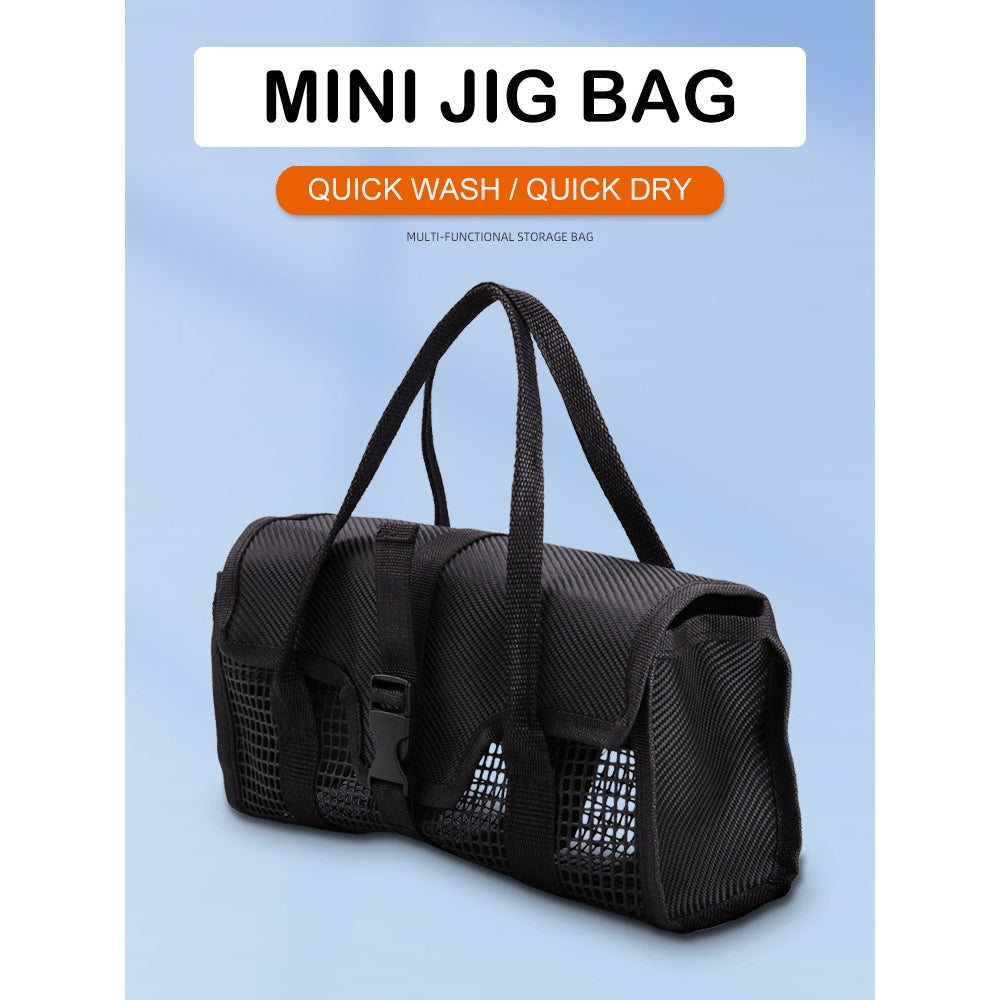 Mini Washable Mesh Jig Bag for Lure & Tackle Storage - image 2