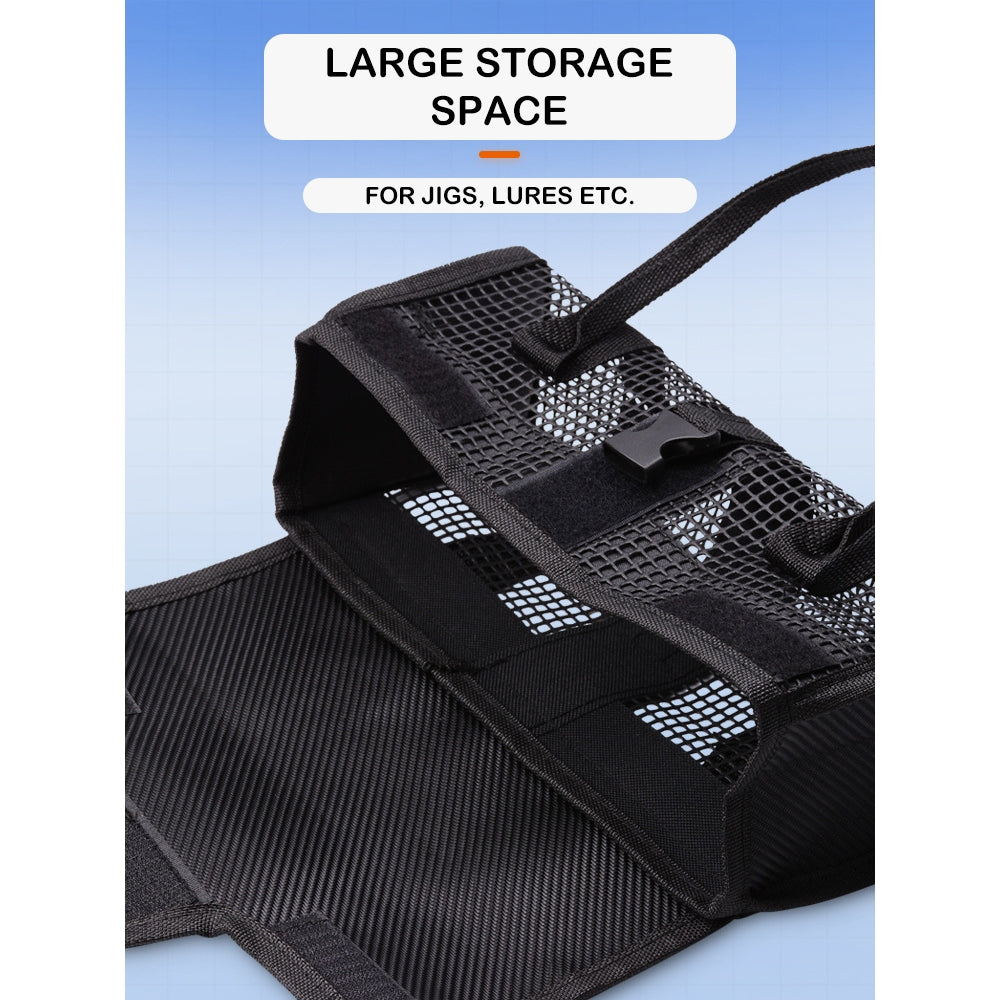 Mini Washable Mesh Jig Bag for Lure & Tackle Storage - image 4