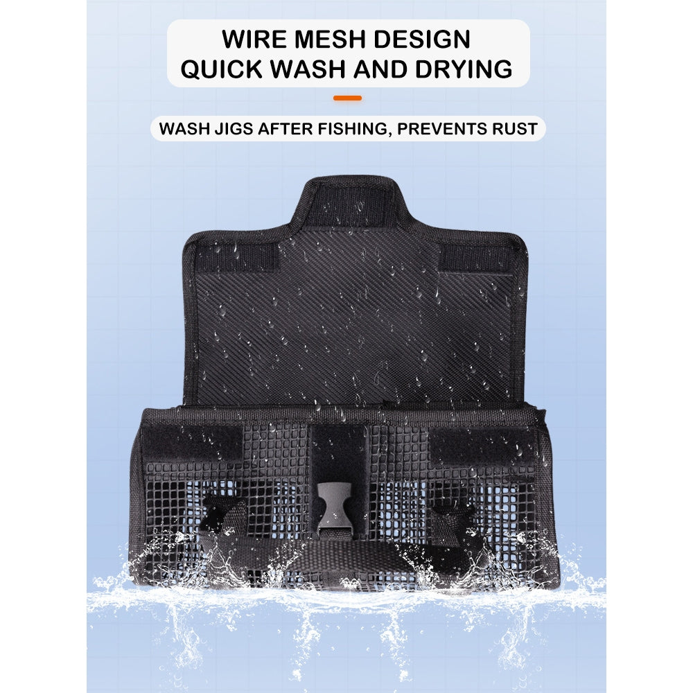 Mini Washable Mesh Jig Bag for Lure & Tackle Storage - image 5