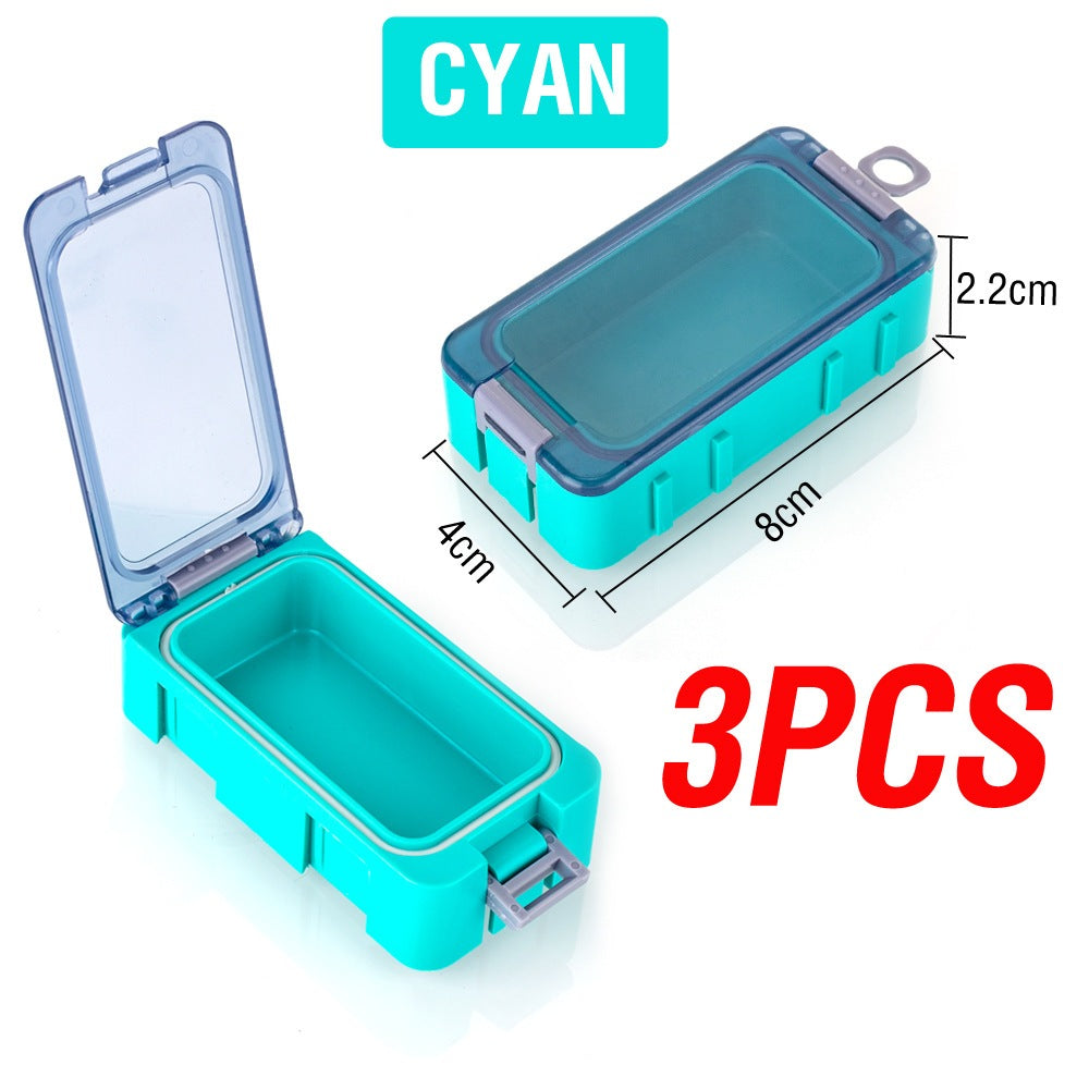 Compact Waterproof Magnetic Tackle Box Set (3-Pack) – BigSeller variant c2e9cd2960e8