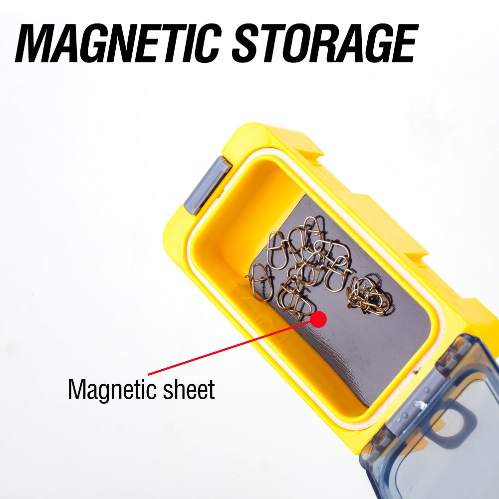 Compact Waterproof Magnetic Tackle Box Set (3-Pack) - image 4