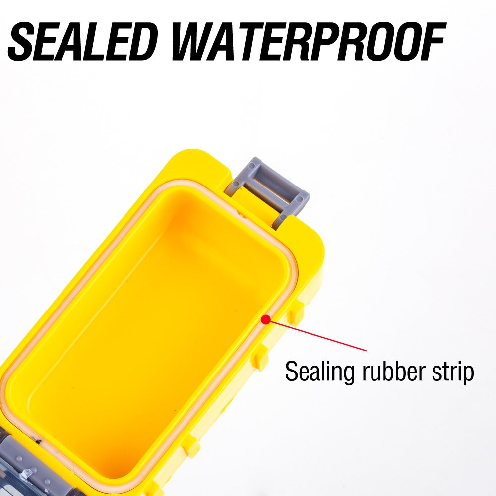 Compact Waterproof Magnetic Tackle Box Set (3-Pack) - image 5