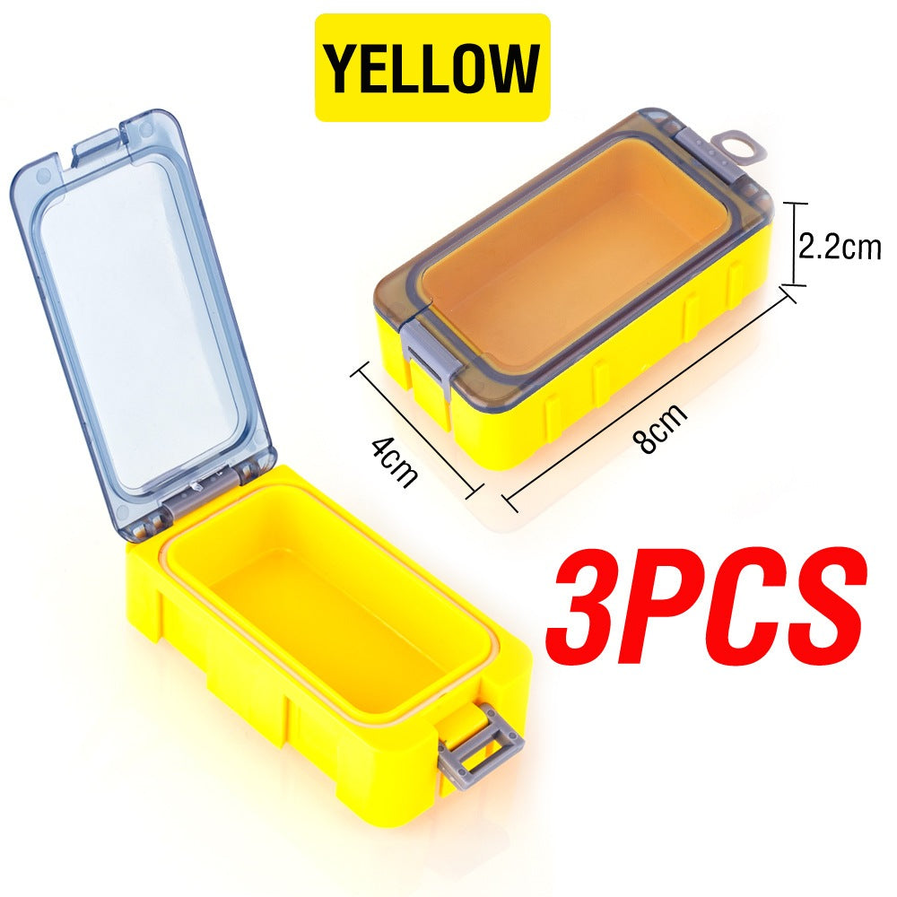 Compact Waterproof Magnetic Tackle Box Set (3-Pack) – BigSeller variant 40ba9f176af5