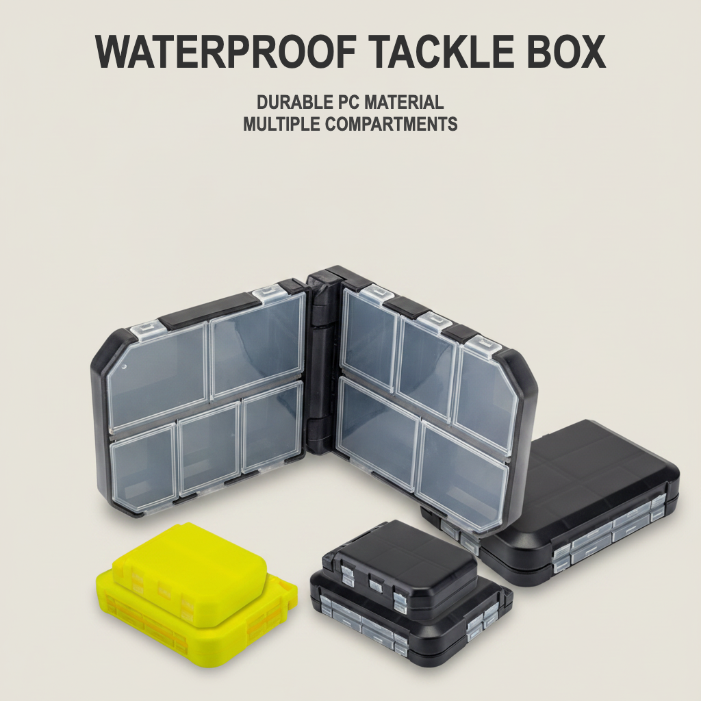 Pure Passion Compact Waterproof Tackle Storage Box