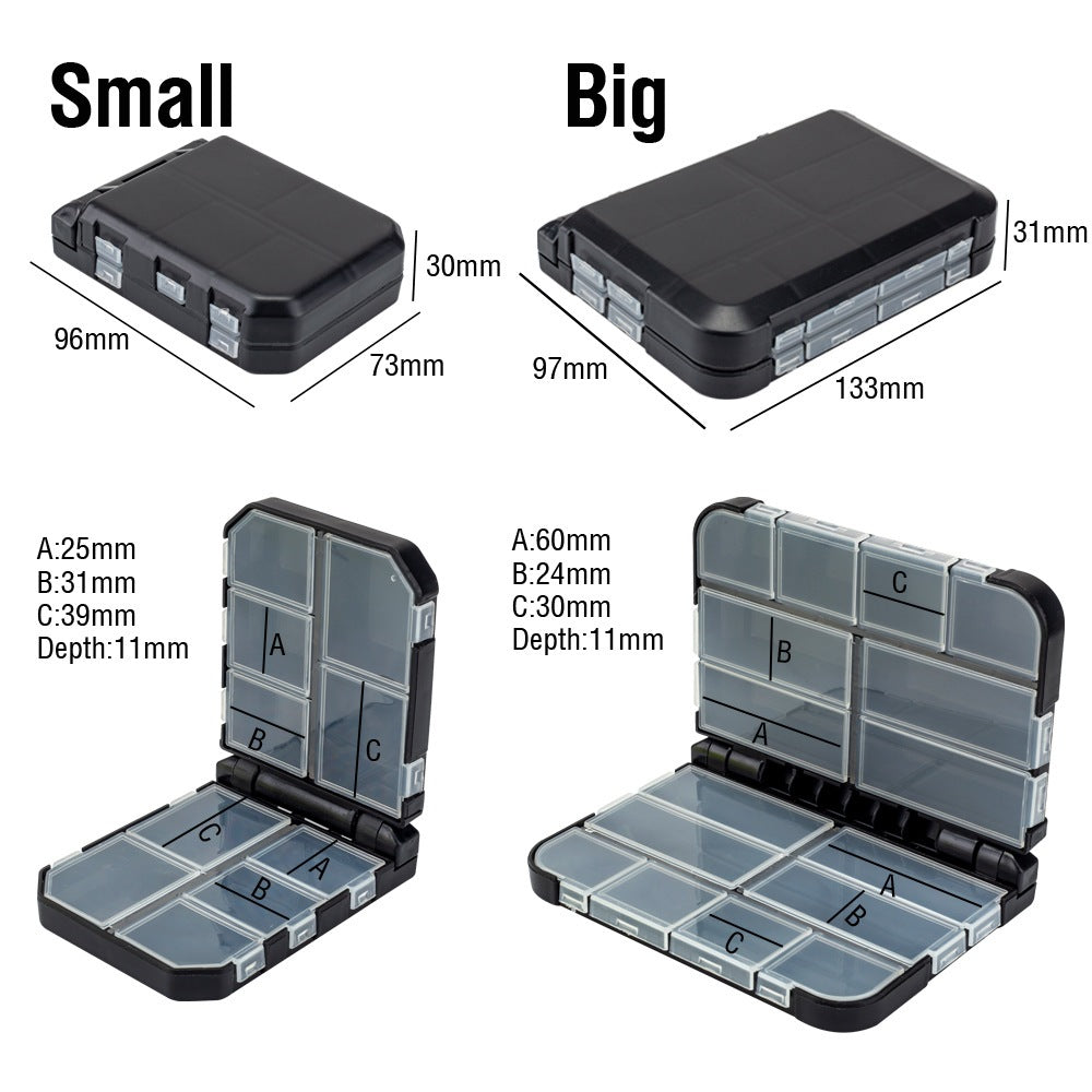 Pure Passion Compact Waterproof Tackle Storage Box - image 4