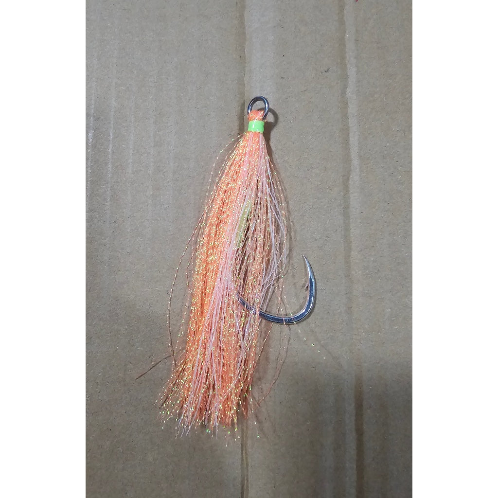 Pure Passion Steel Wire Core Luminous Assist Hooks for Jigging – BigSeller variant 4b35b35ff39f