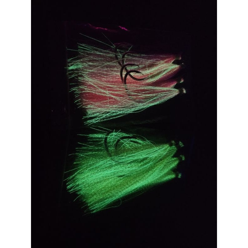 Pure Passion Steel Wire Core Luminous Assist Hooks for Jigging - image 5